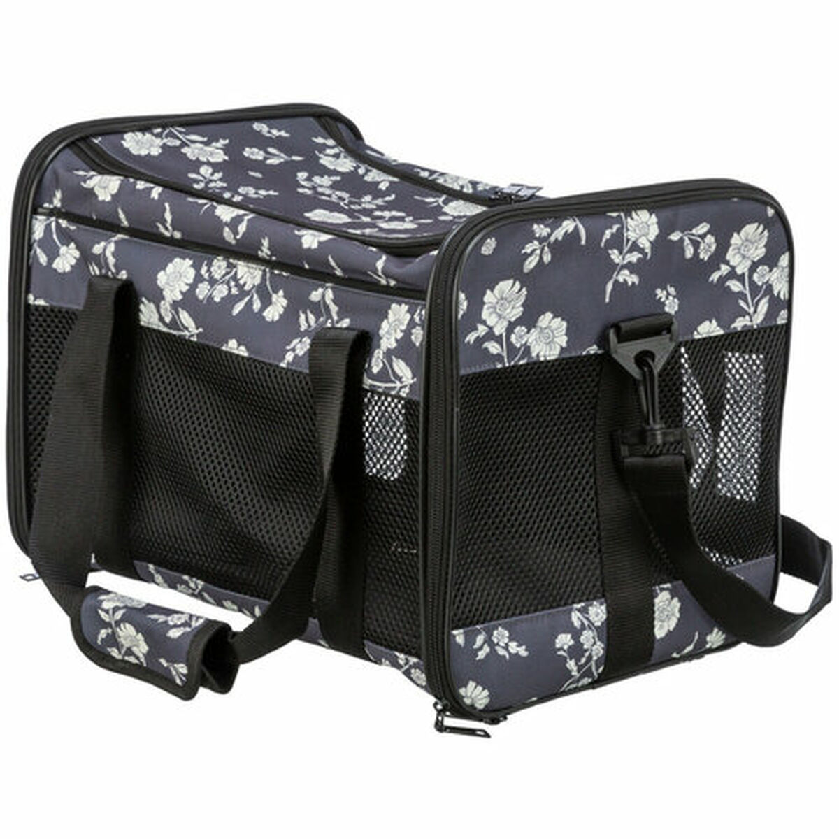 Pet Handbag Trixie Black 26 27 42 CM