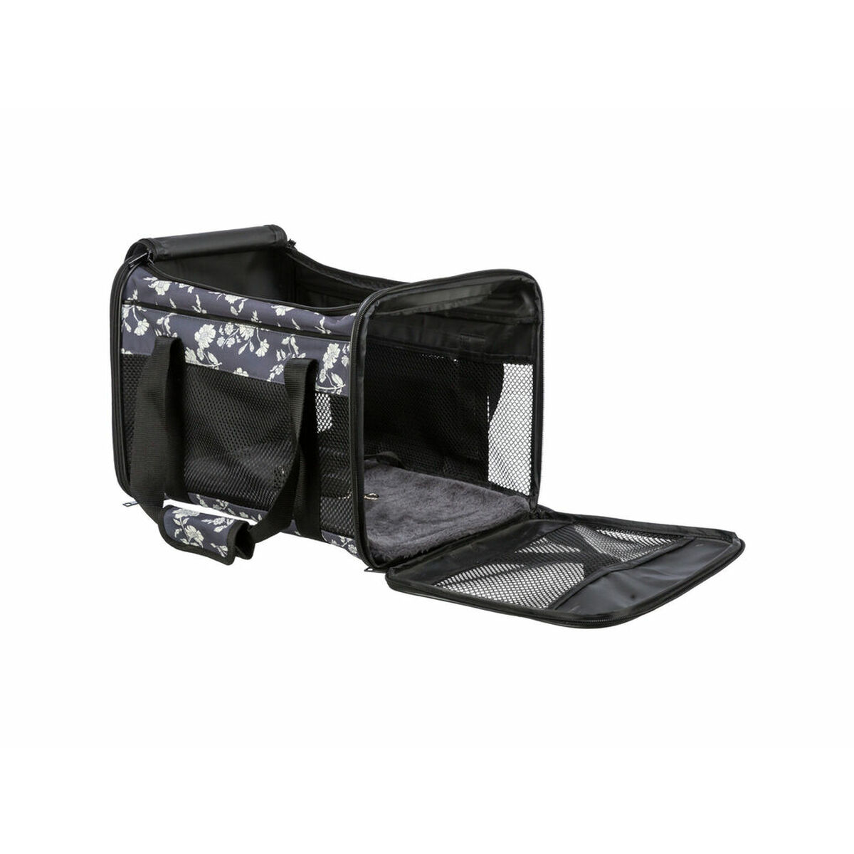 Pet Handbag Trixie Black 26 27 42 CM