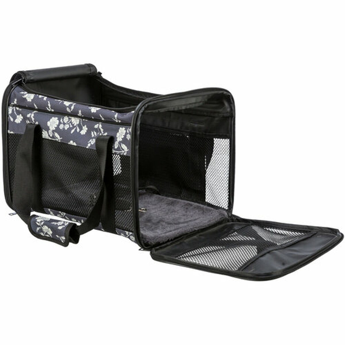 Pet Handbag Trixie Black 26 27 42 CM