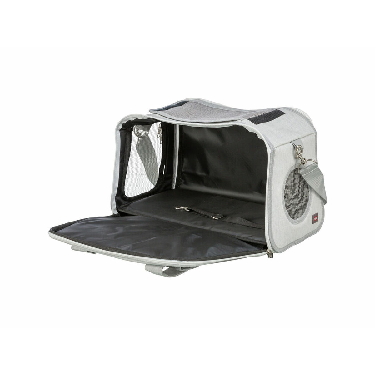 Pet Handbag Trixie Grey 25  27  42 CM
