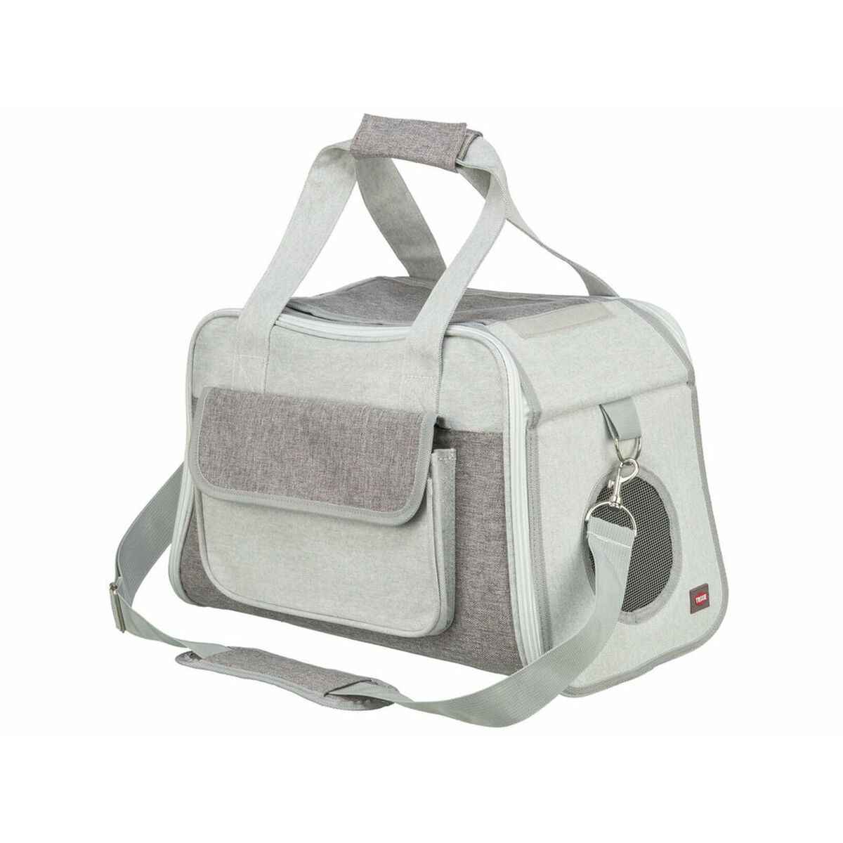 Pet Handbag Trixie Grey 25  27  42 CM