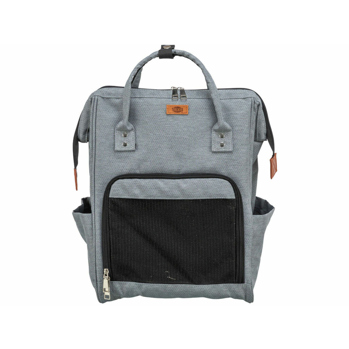 Pet Backpack Trixie Grey