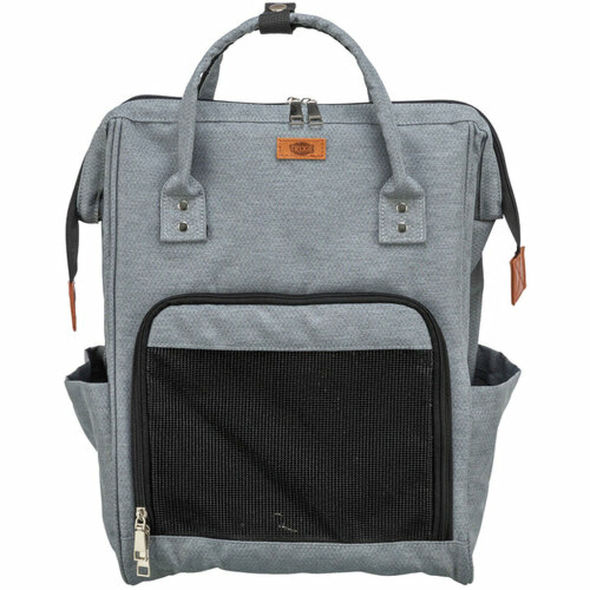 Pet Backpack Trixie Grey