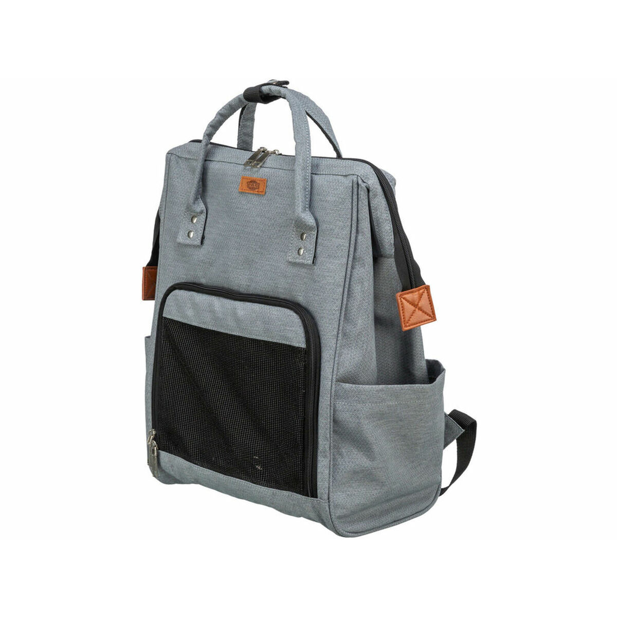 Pet Backpack Trixie Grey Pet Backpack Trixie Grey