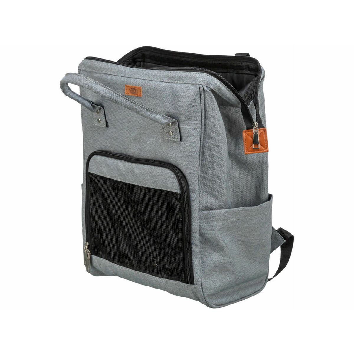 Pet Backpack Trixie Grey