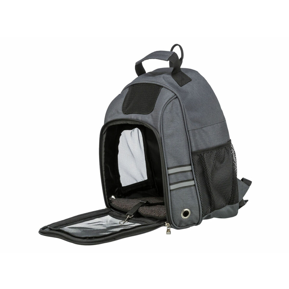 Pet Backpack Trixie Grey 34  44  26 cm