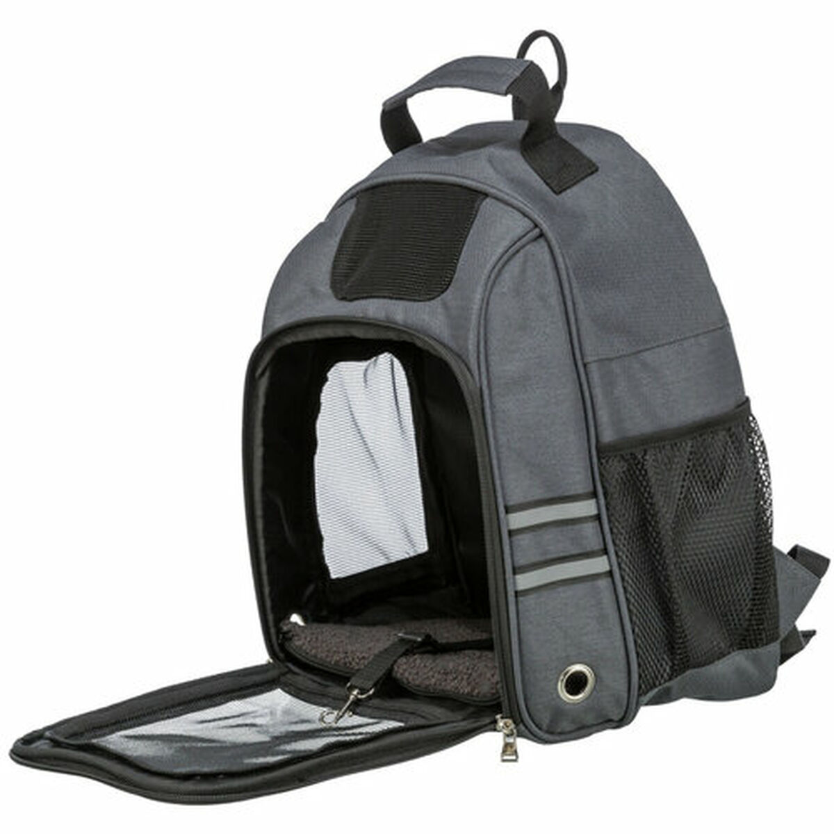 Pet Backpack Trixie Grey 34  44  26 cm