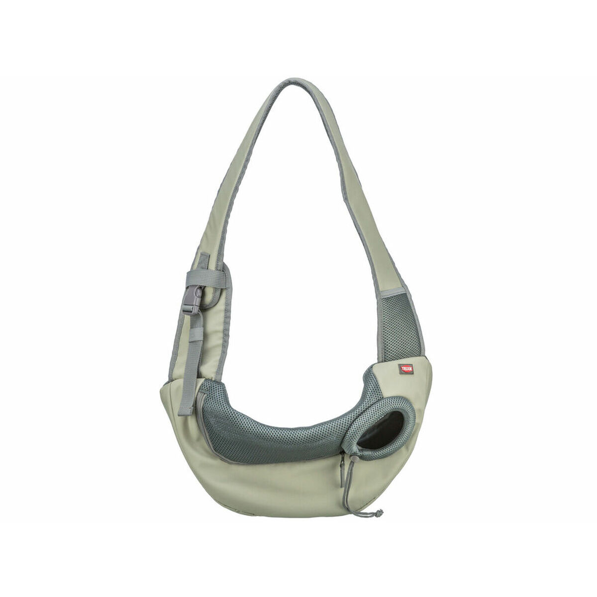 Over the Shoulder Pet Handbag Trixie Light Green 50  25  18 cm