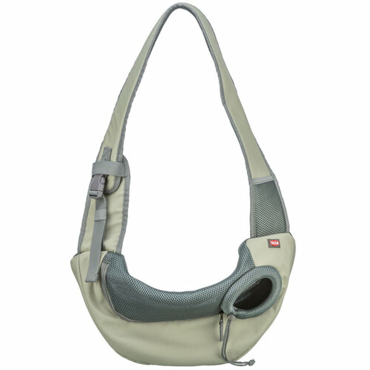 Over the Shoulder Pet Handbag Trixie Light Green 50  25  18 cm
