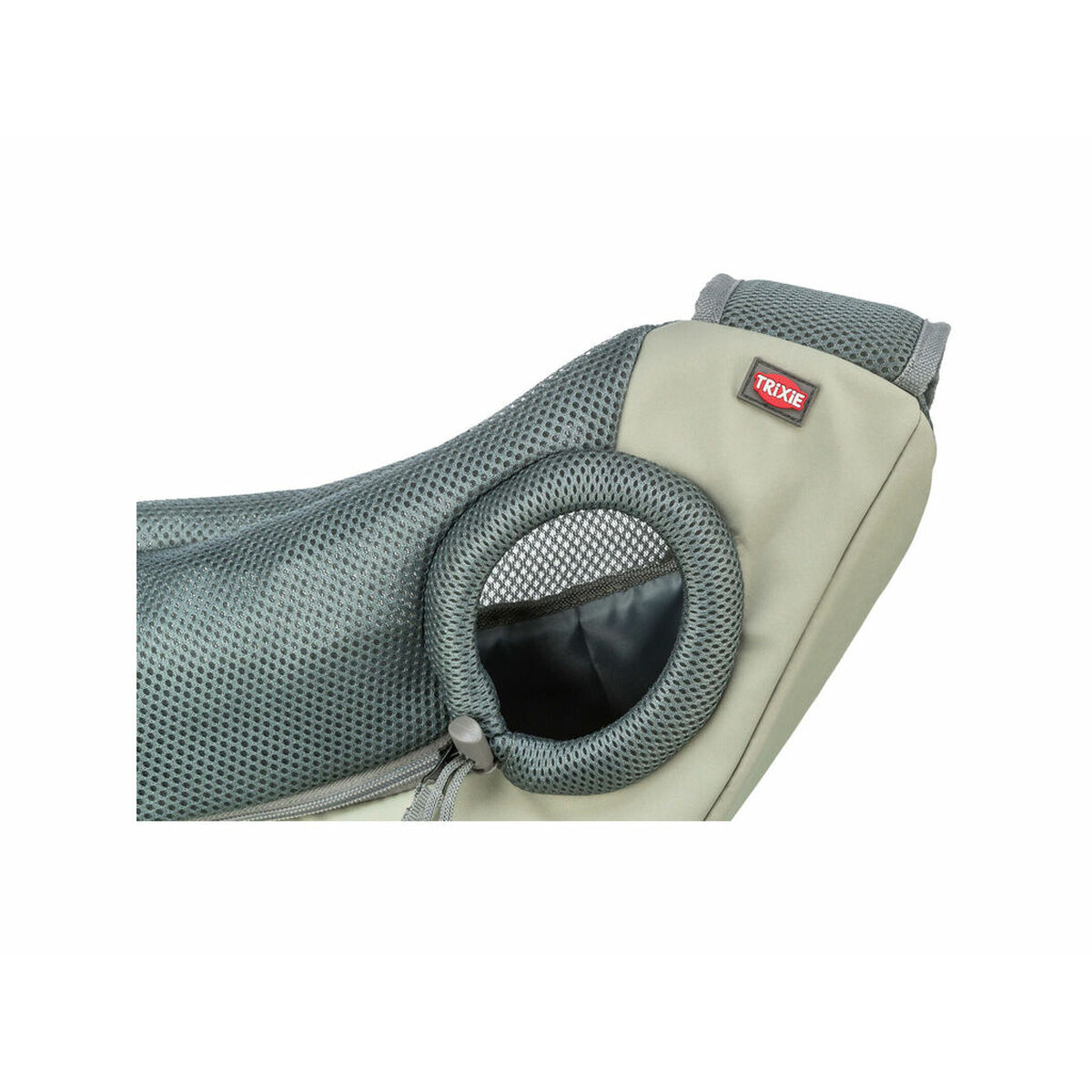 Over the Shoulder Pet Handbag Trixie Light Green 50  25  18 cm