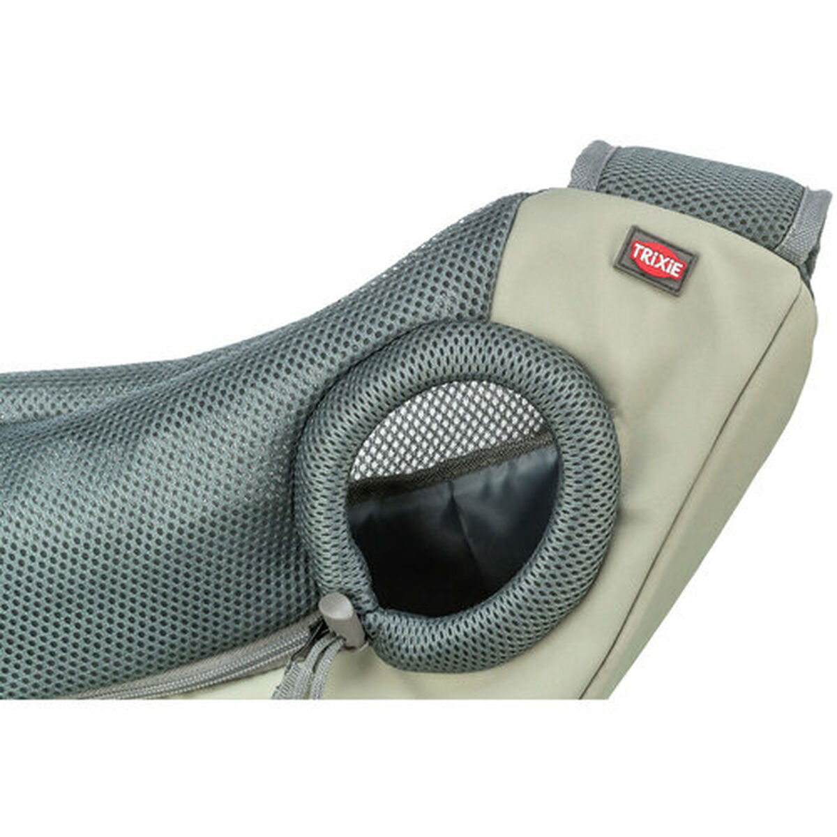 Over the Shoulder Pet Handbag Trixie Light Green 50  25  18 cm