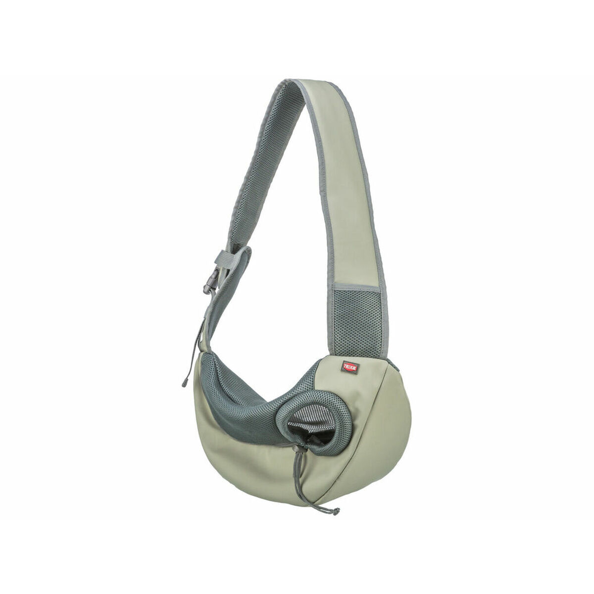 Over the Shoulder Pet Handbag Trixie Light Green 50  25  18 cm