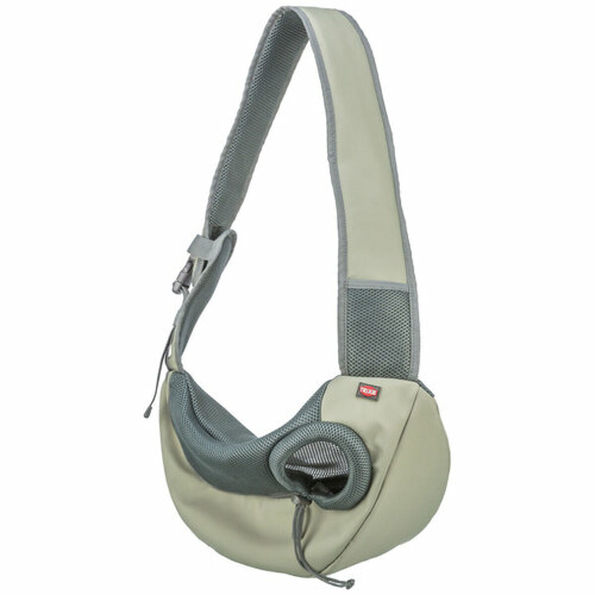 Over the Shoulder Pet Handbag Trixie Light Green 50  25  18 cm
