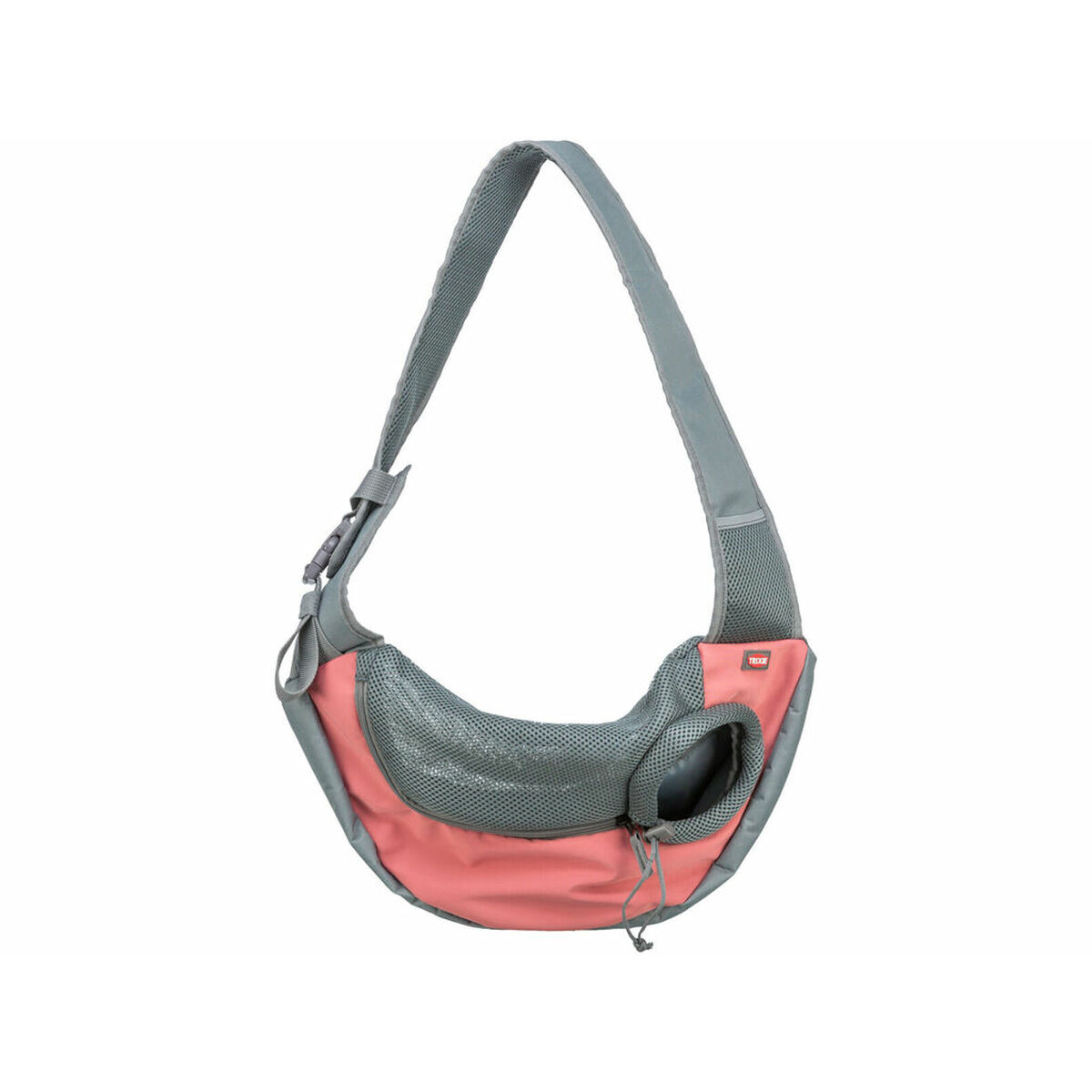 Over the Shoulder Pet Handbag Trixie Pink 50  25  18 cm