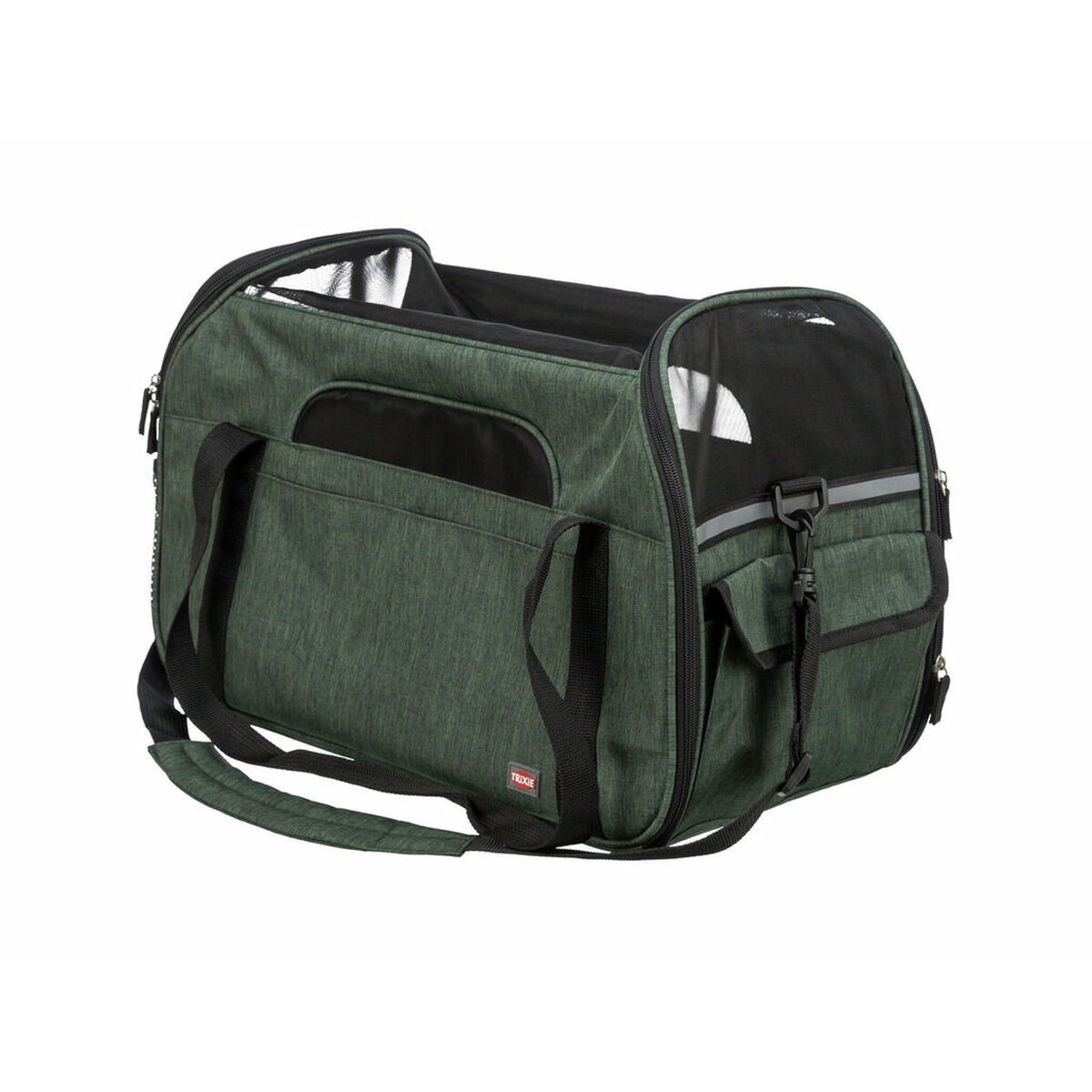 Pet Handbag Trixie Green Olive 25 33 50 cm Pet Handbag Trixie Green Olive 25 33 50 cm