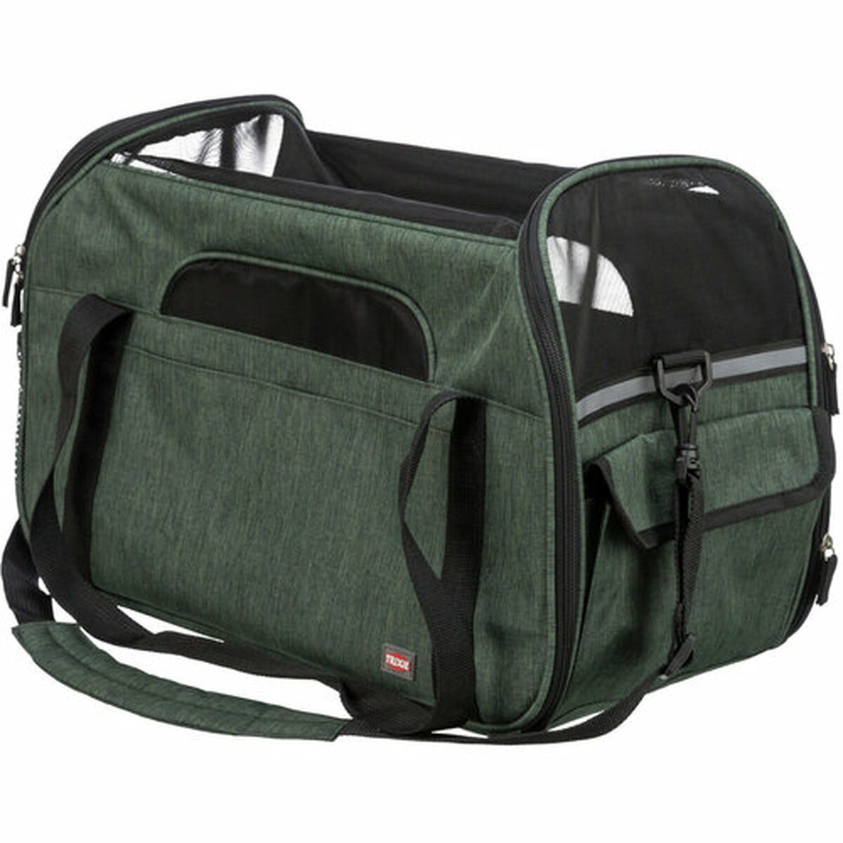 Pet Handbag Trixie Green Olive 25  33  50 cm