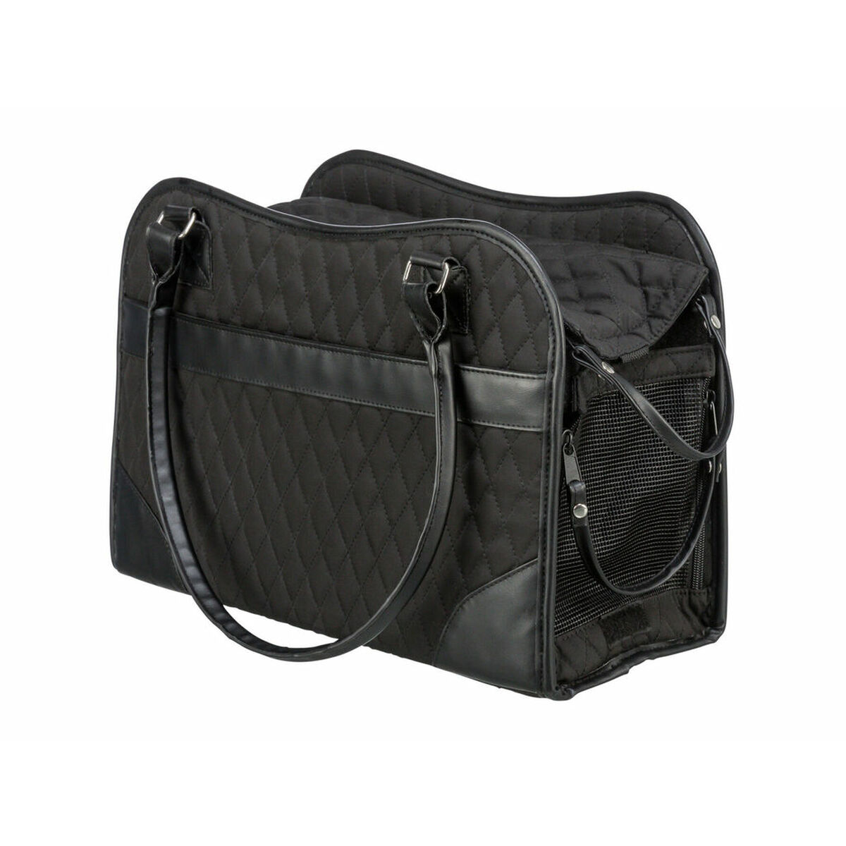 Pet Handbag Trixie Black 18  29  37 CM