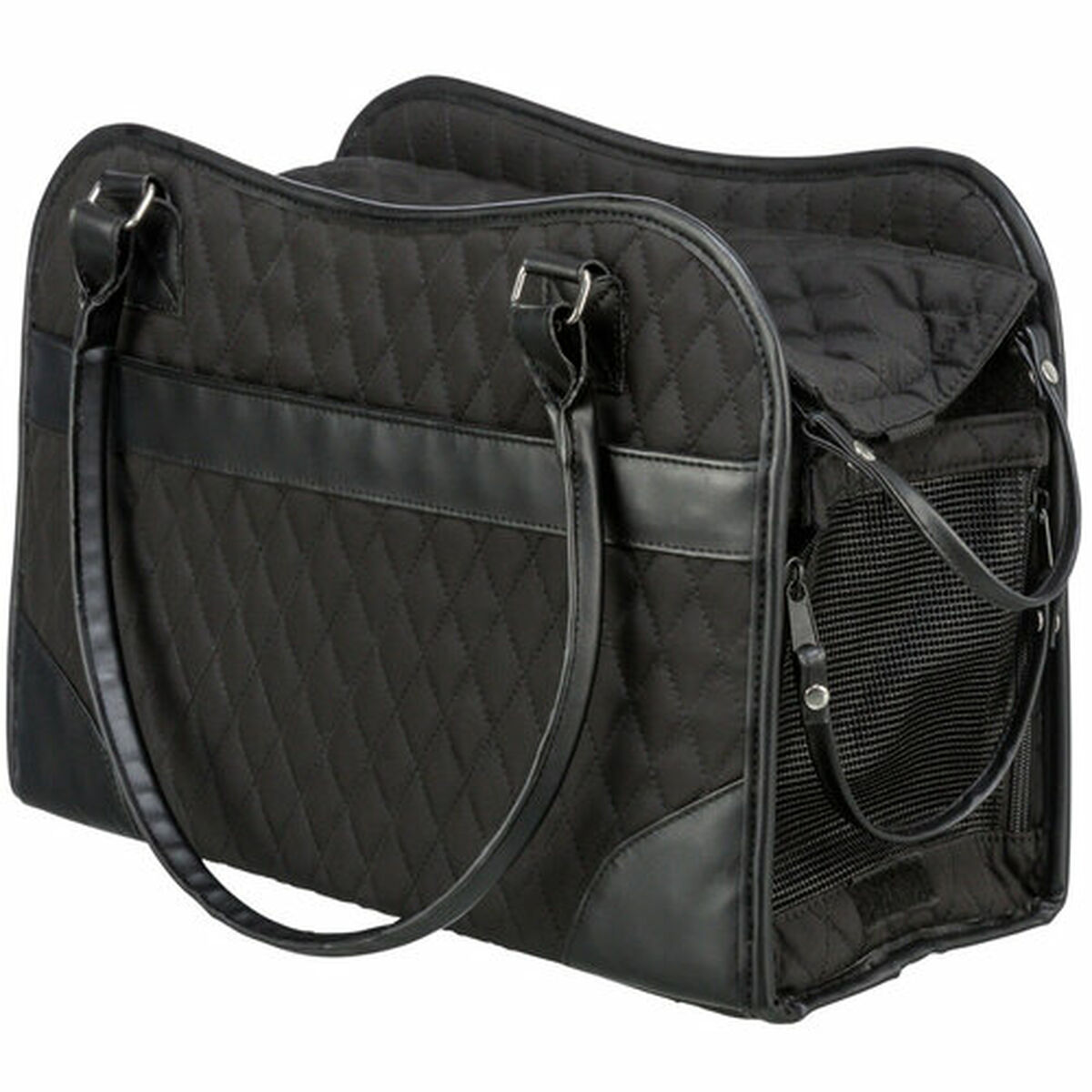 Pet Handbag Trixie Black 18  29  37 CM