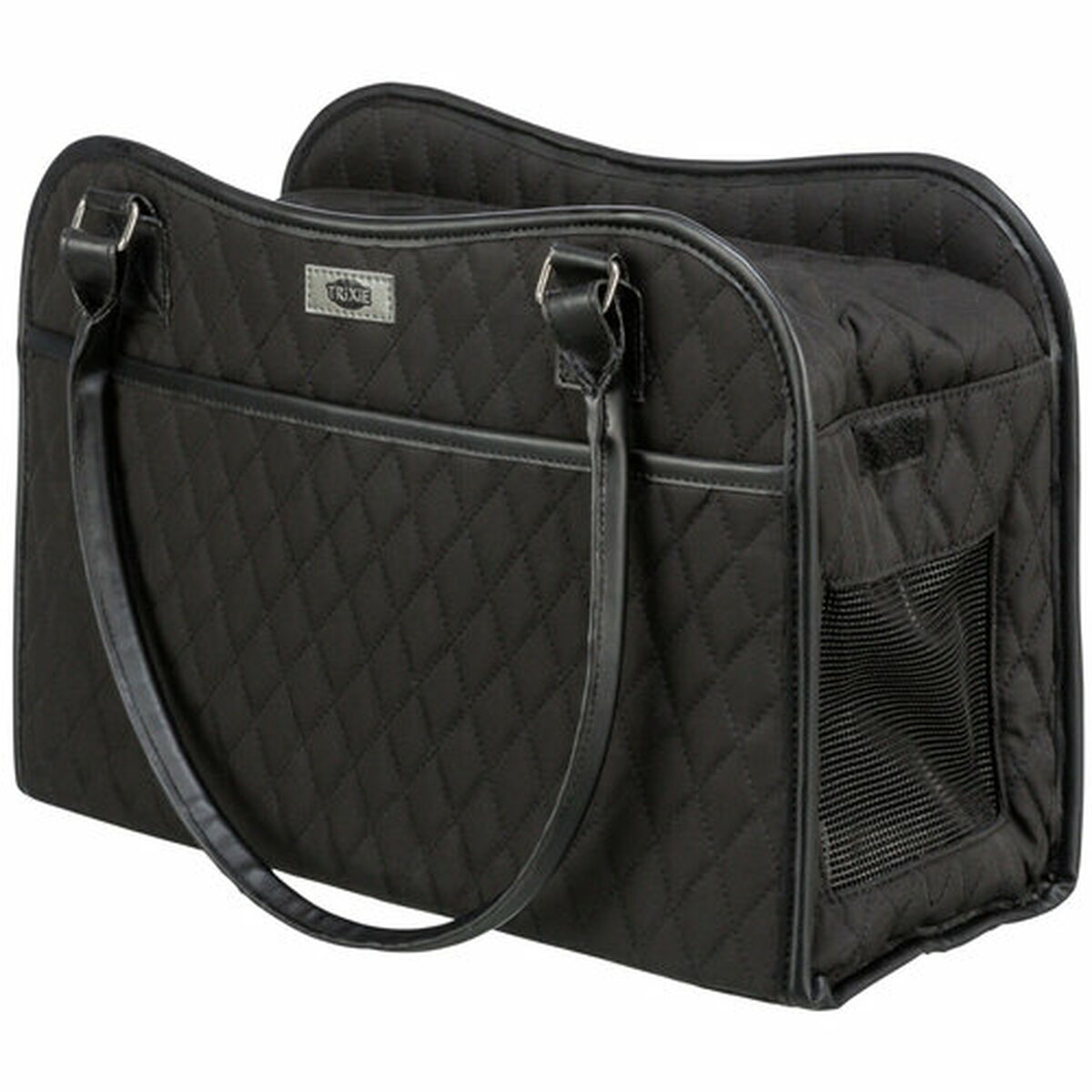 Pet Handbag Trixie Black 18  29  37 CM