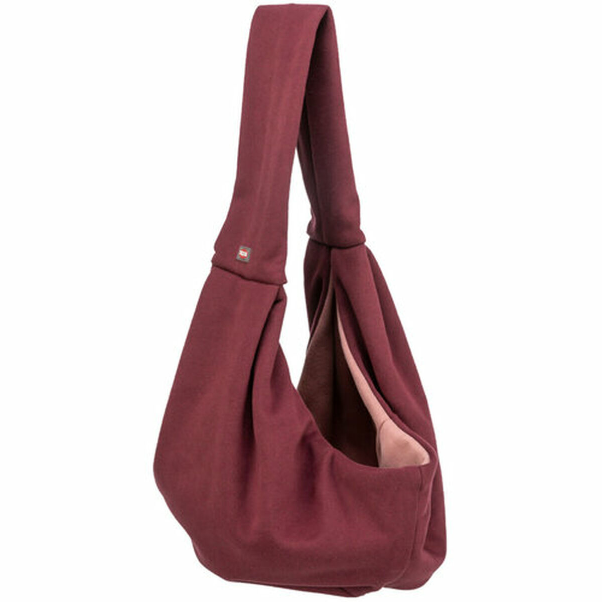 Over the Shoulder Pet Handbag Trixie Pink 22  20  60 CM