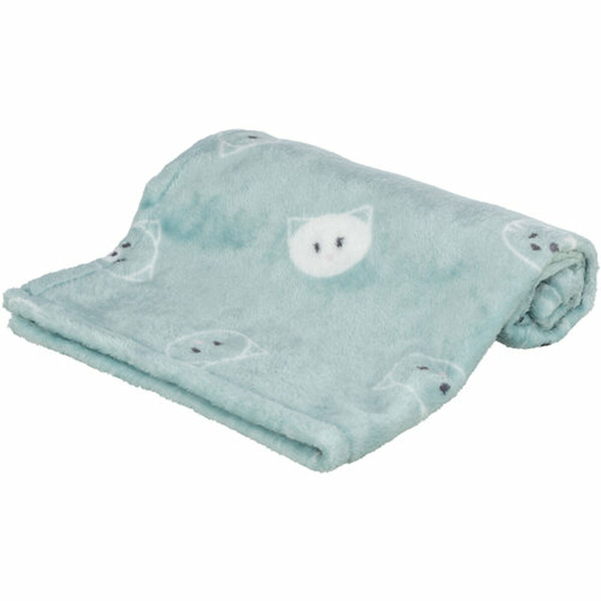 Pet blanket Trixie Mimi Green Polyester 70  50 cm