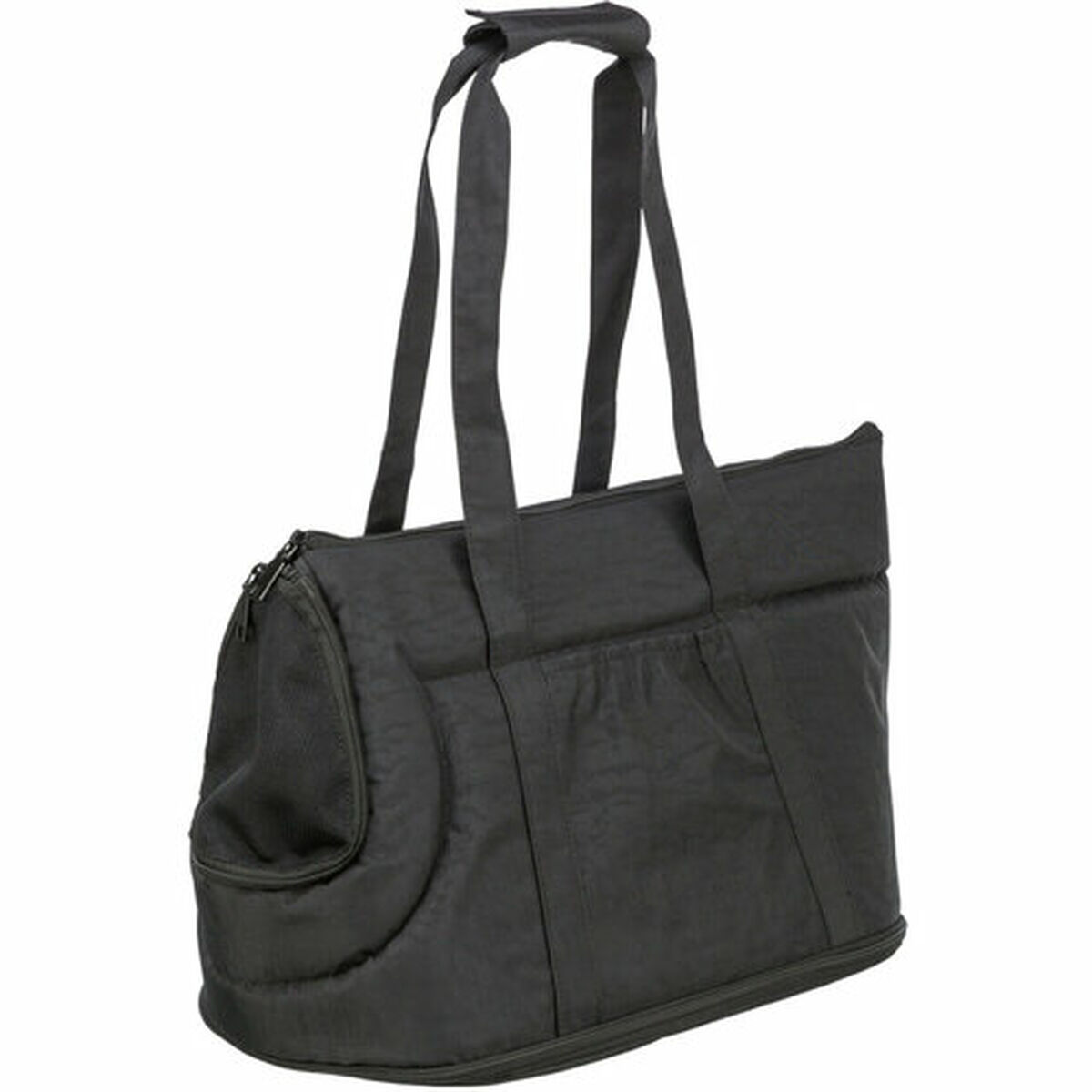 Pet Handbag Trixie Black 26  30  45 CM