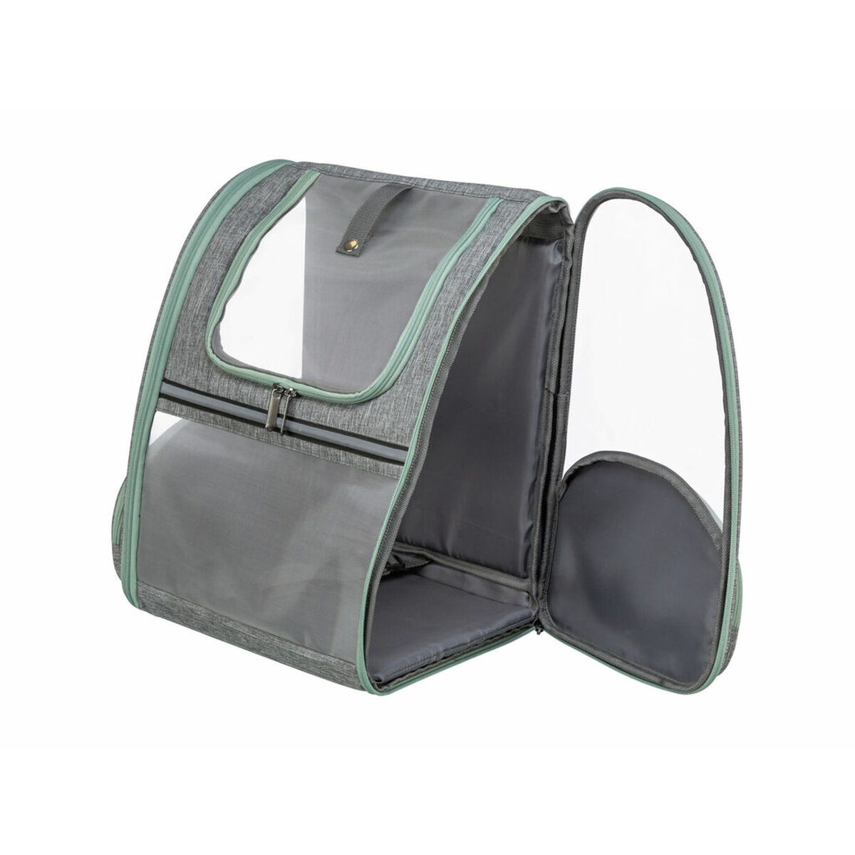 Pet Backpack Trixie Light grey 39  43  27 cm