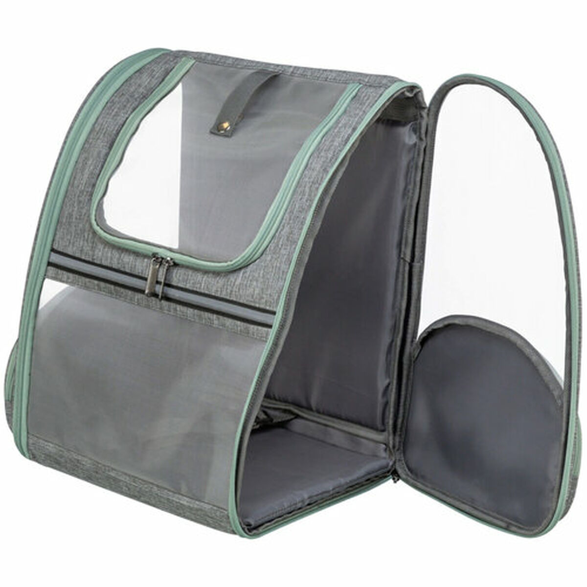 Pet Backpack Trixie Light grey 39  43  27 cm