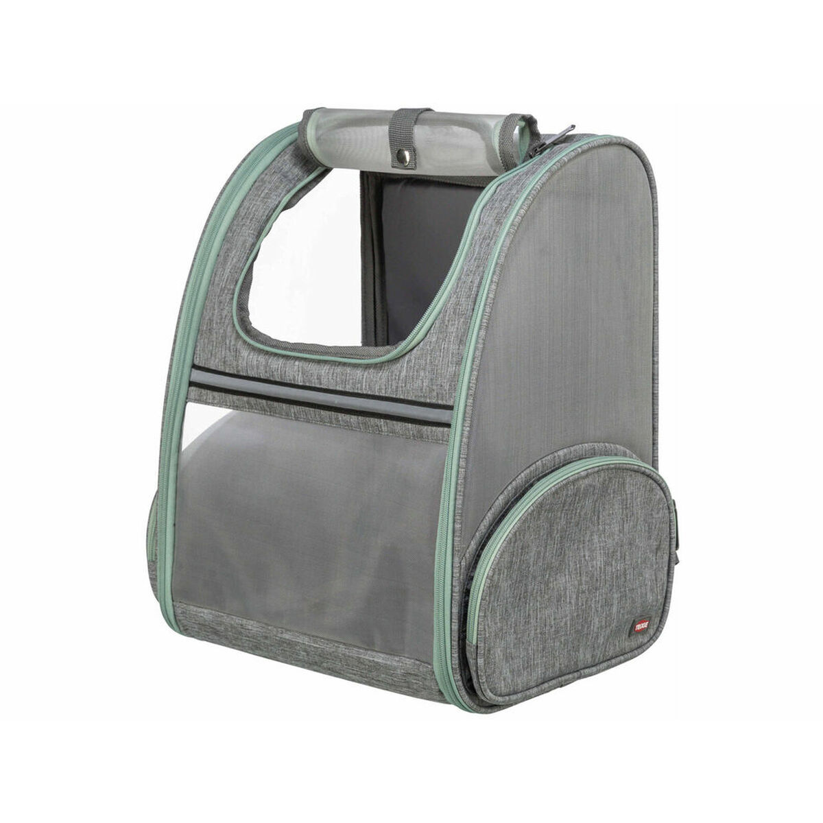Pet Backpack Trixie Light grey 39  43  27 cm