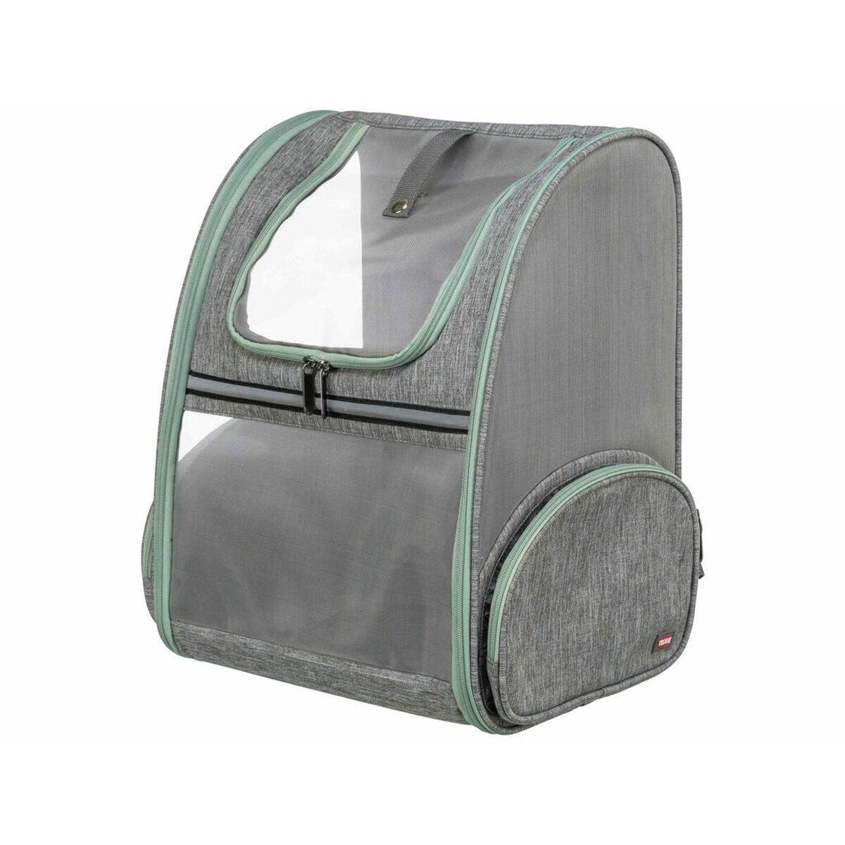 Pet Backpack Trixie Light grey 39  43  27 cm