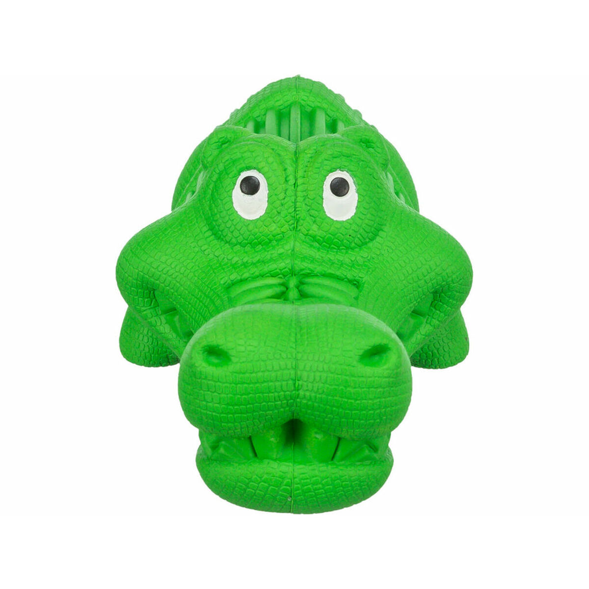 2-In-1 Treat Dispenser Toy for Pets Trixie Green 18 cm Crocodile