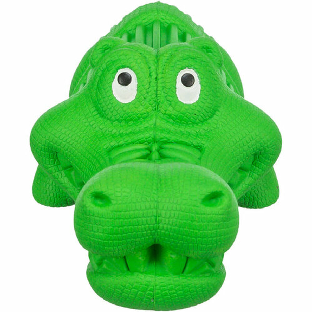 2-In-1 Treat Dispenser Toy for Pets Trixie Green 18 cm Crocodile