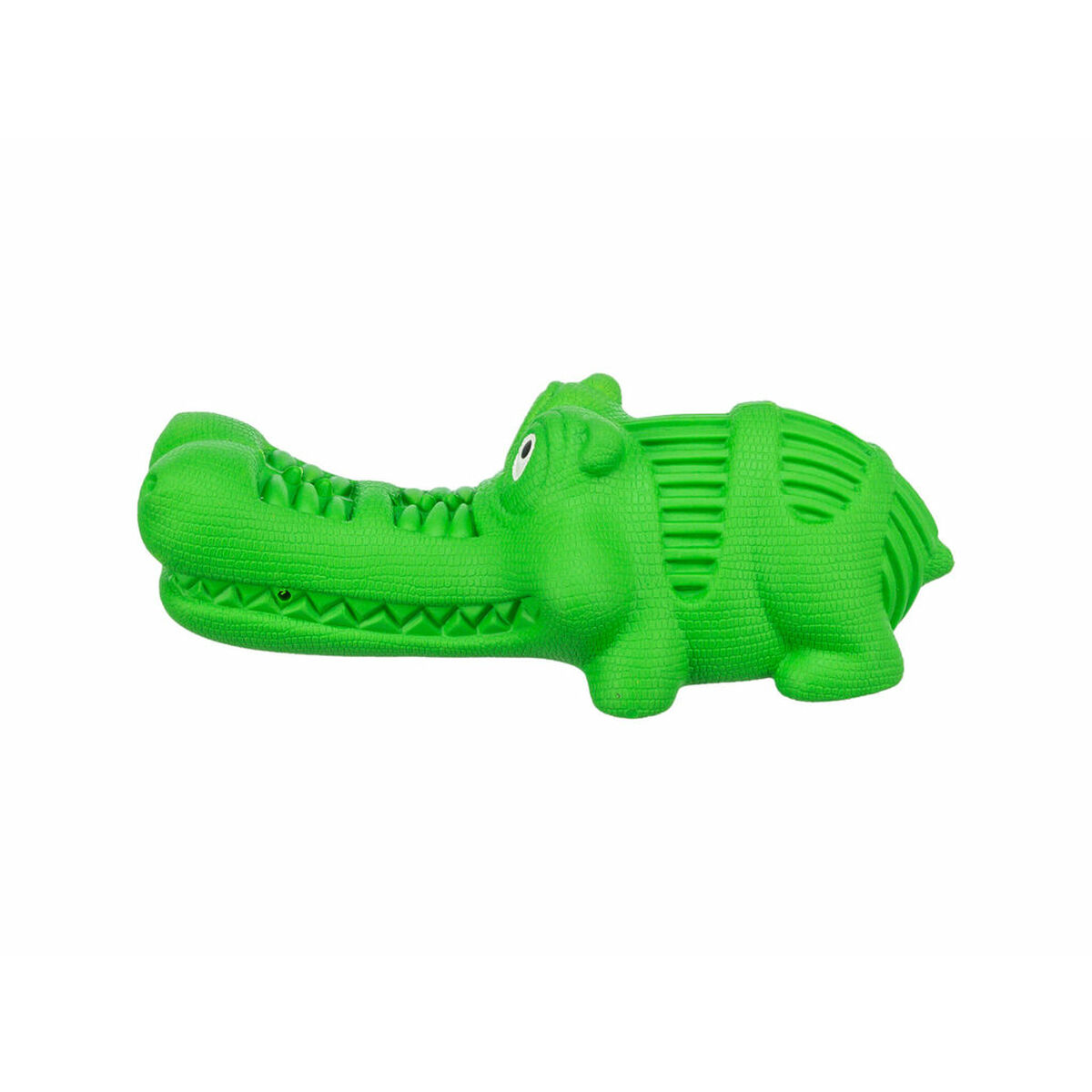 2-In-1 Treat Dispenser Toy for Pets Trixie Green 18 cm Crocodile