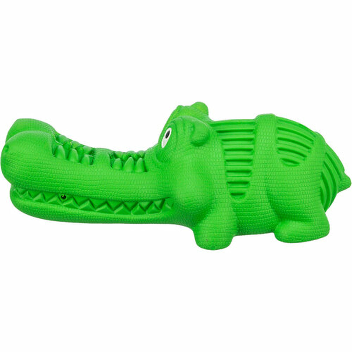 2-In-1 Treat Dispenser Toy for Pets Trixie Green 18 cm Crocodile