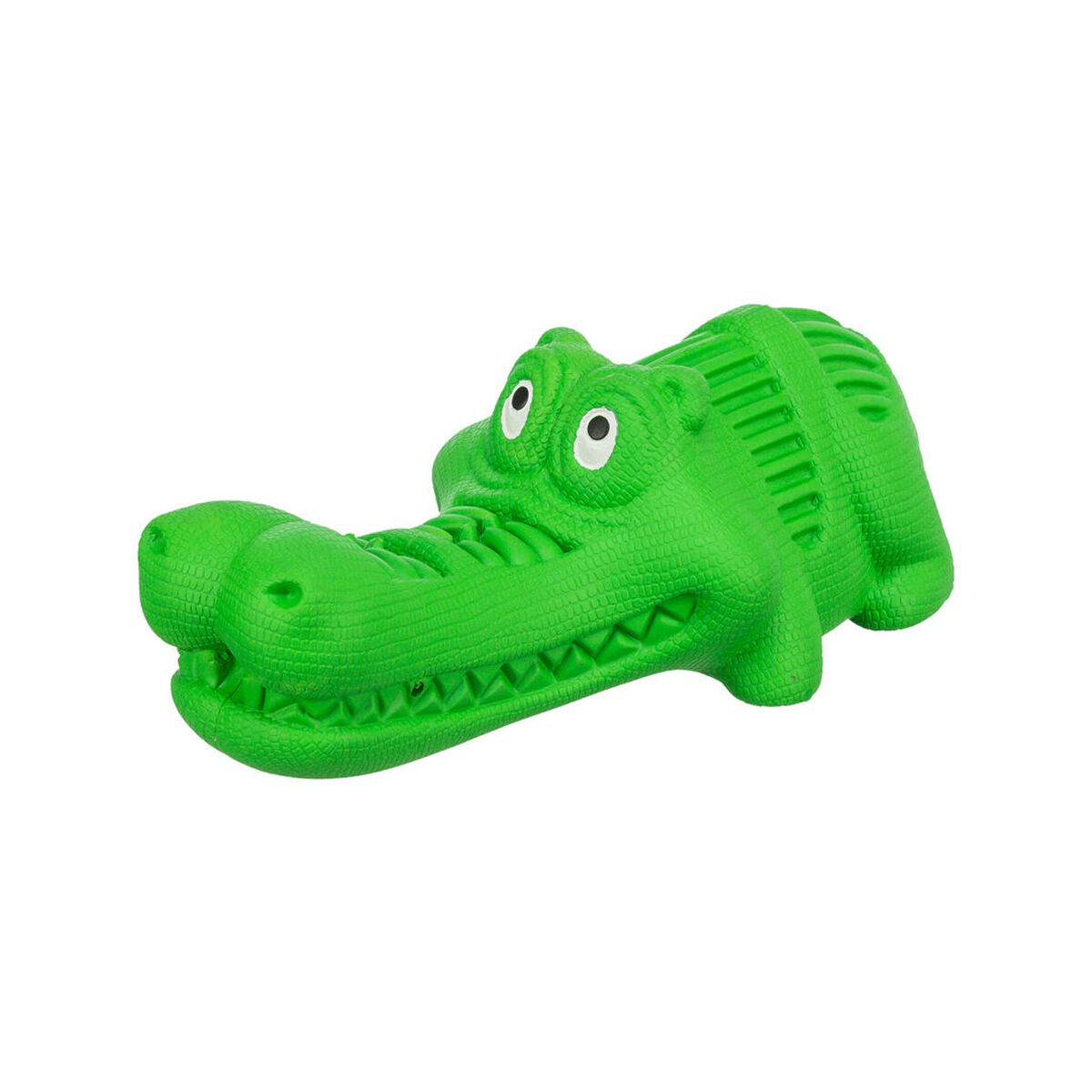 2-In-1 Treat Dispenser Toy for Pets Trixie Green 18 cm Crocodile 2-In-1 Treat Dispenser Toy for Pets Trixie Green 18 cm Crocodile