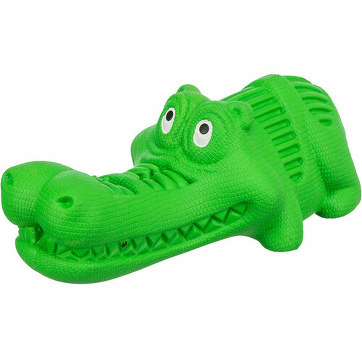 2-In-1 Treat Dispenser Toy for Pets Trixie Green 18 cm Crocodile