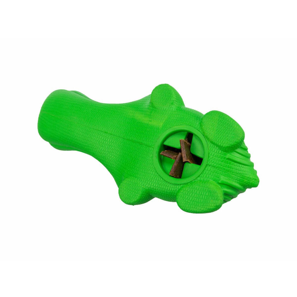2-In-1 Treat Dispenser Toy for Pets Trixie Green 18 cm Crocodile