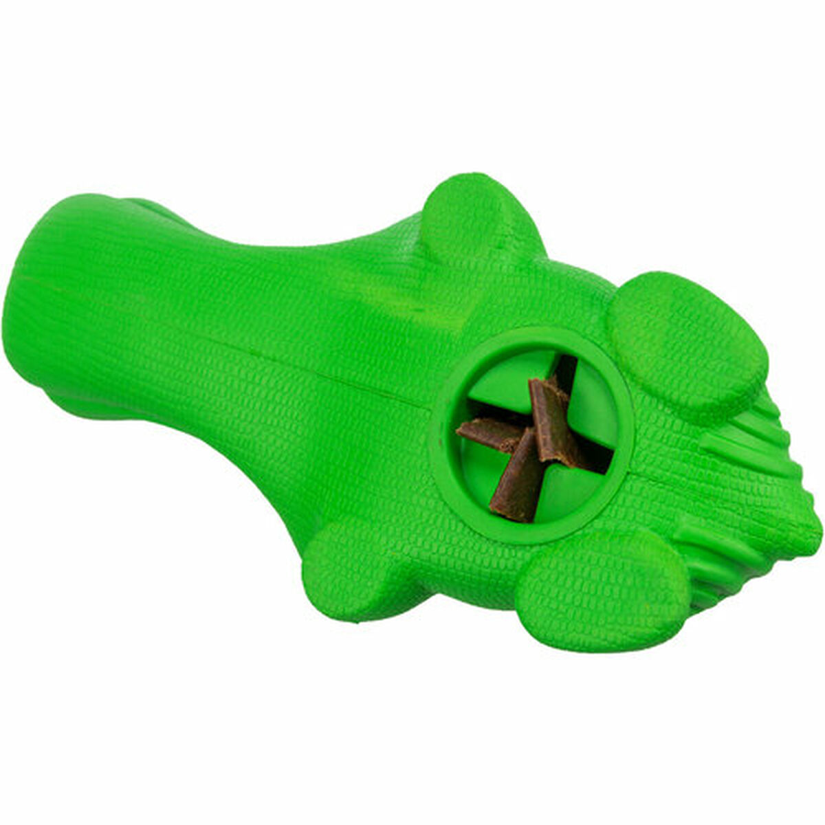 2-In-1 Treat Dispenser Toy for Pets Trixie Green 18 cm Crocodile