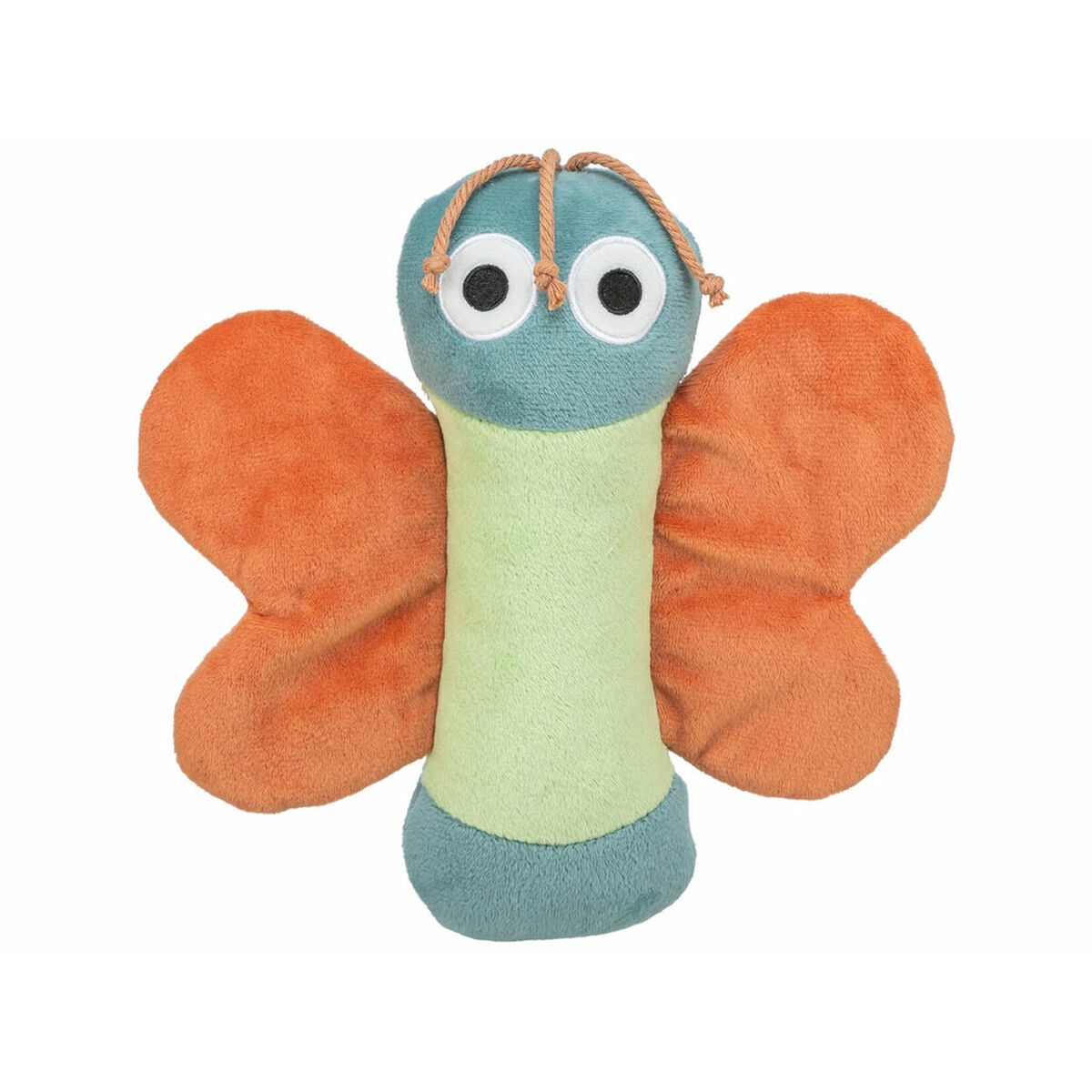 Soft toy for dogs Trixie Polyester Butterfly 22 cm Soft toy for dogs Trixie Polyester Butterfly 22 cm