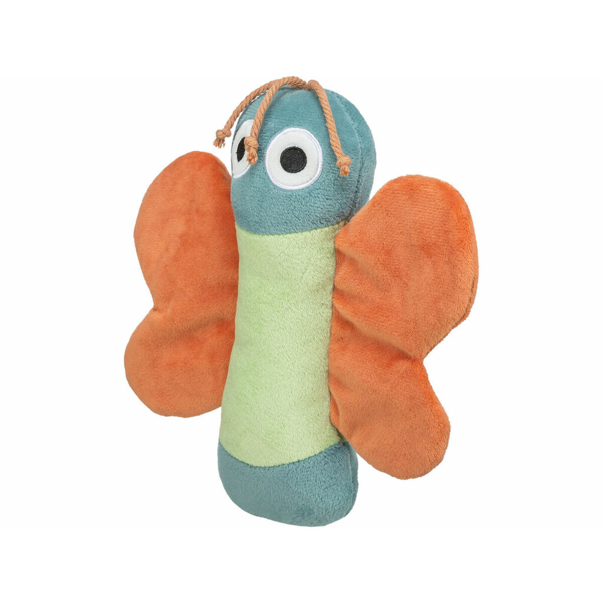 Soft toy for dogs Trixie Polyester Butterfly 22 cm