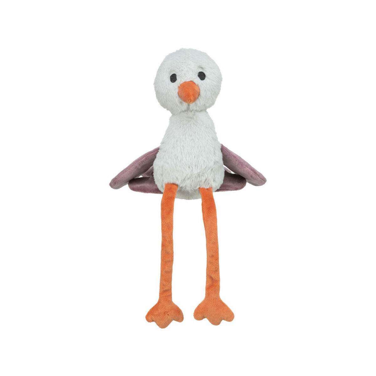 Soft toy for dogs Trixie Polyester Ostrich 41 cm Soft toy for dogs Trixie Polyester Ostrich 41 cm