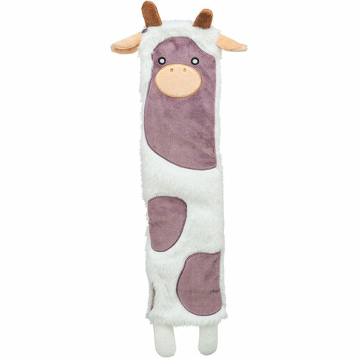 Soft toy for dogs Trixie Polyester Cow 51 cm