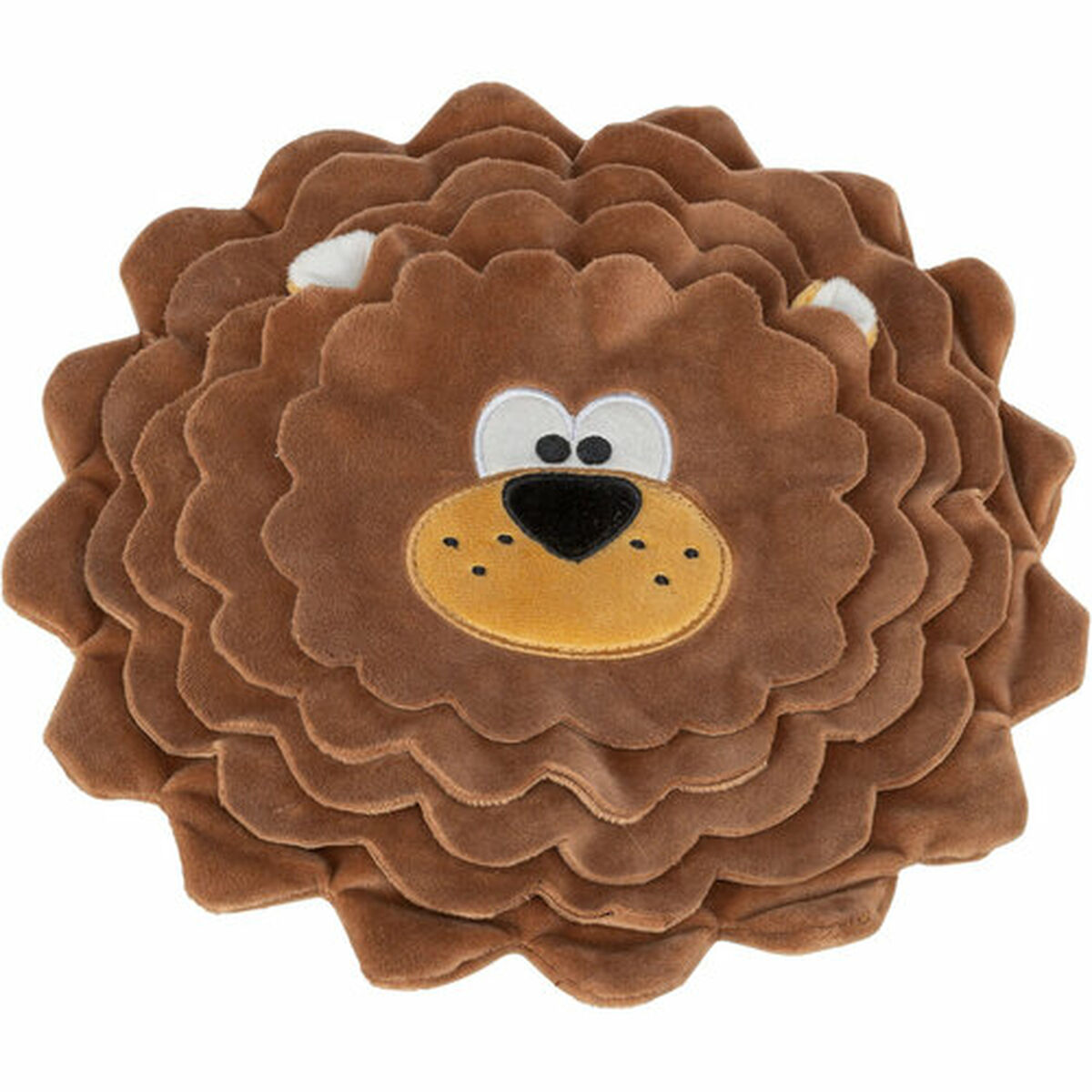 2-In-1 Treat Dispenser Toy for Pets Trixie Brown  26 cm Bear