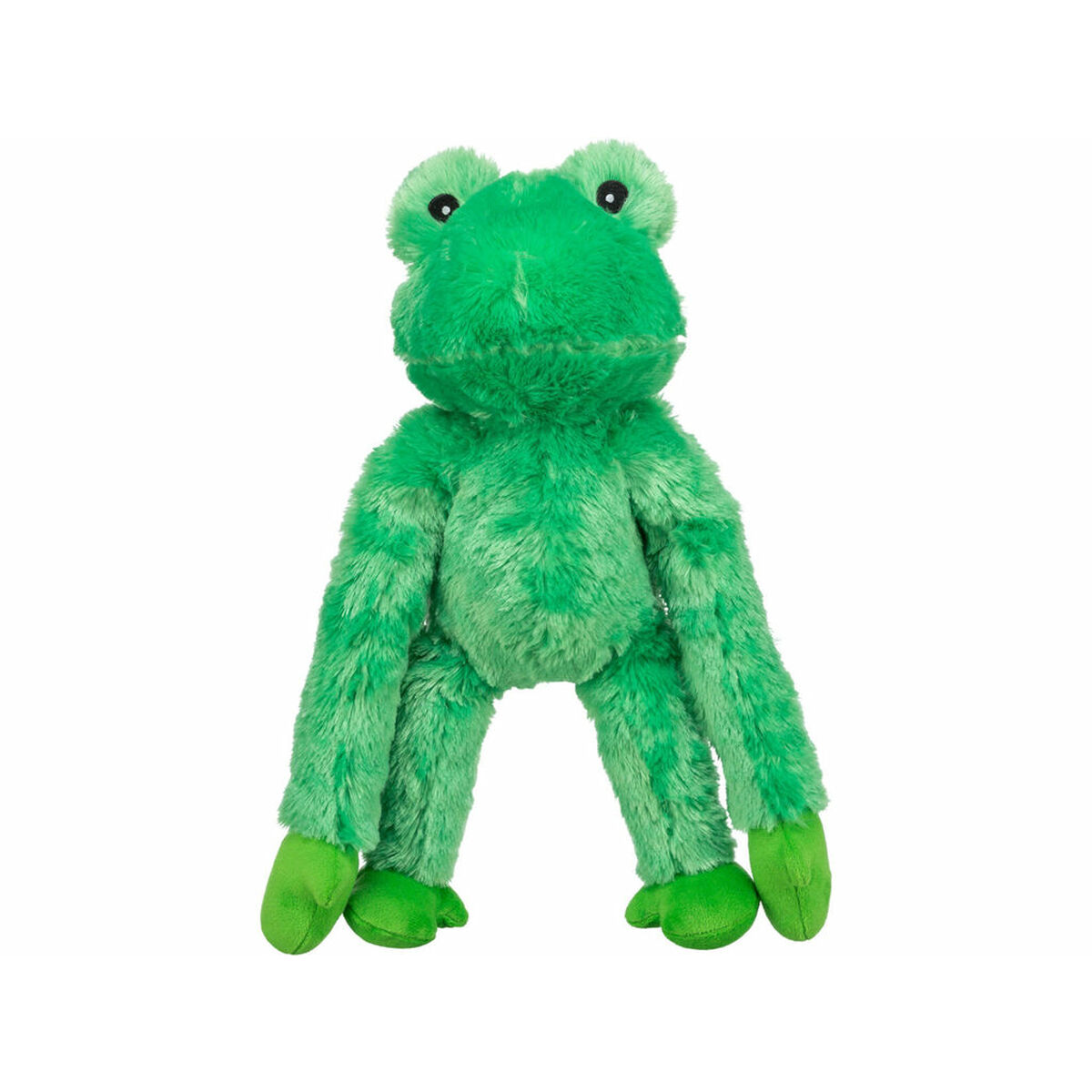 Soft toy for dogs Trixie Polyester Frog 44 cm Soft toy for dogs Trixie Polyester Frog 44 cm