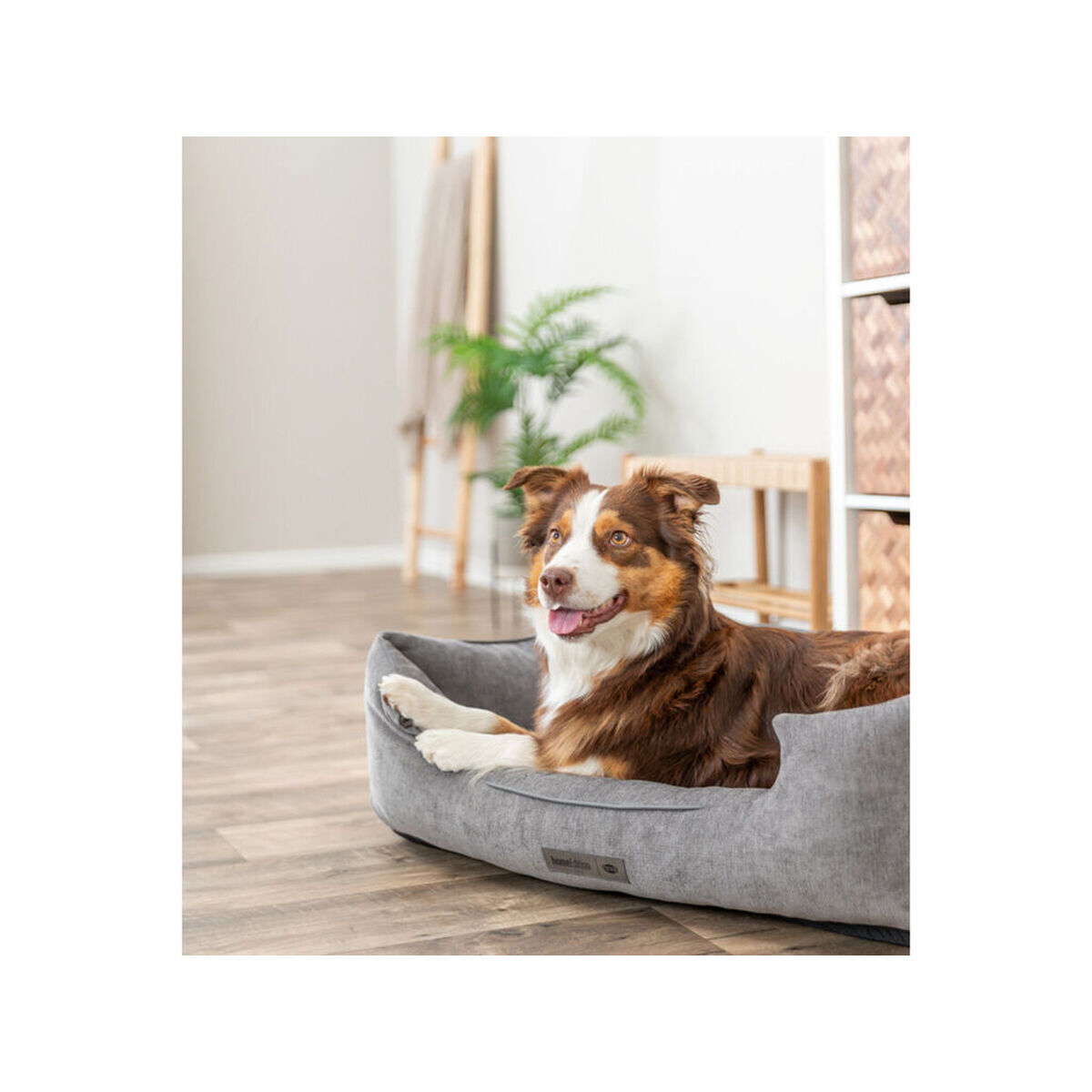 Dog Bed Trixie Vital Lennox Grey 120 x 80 cm