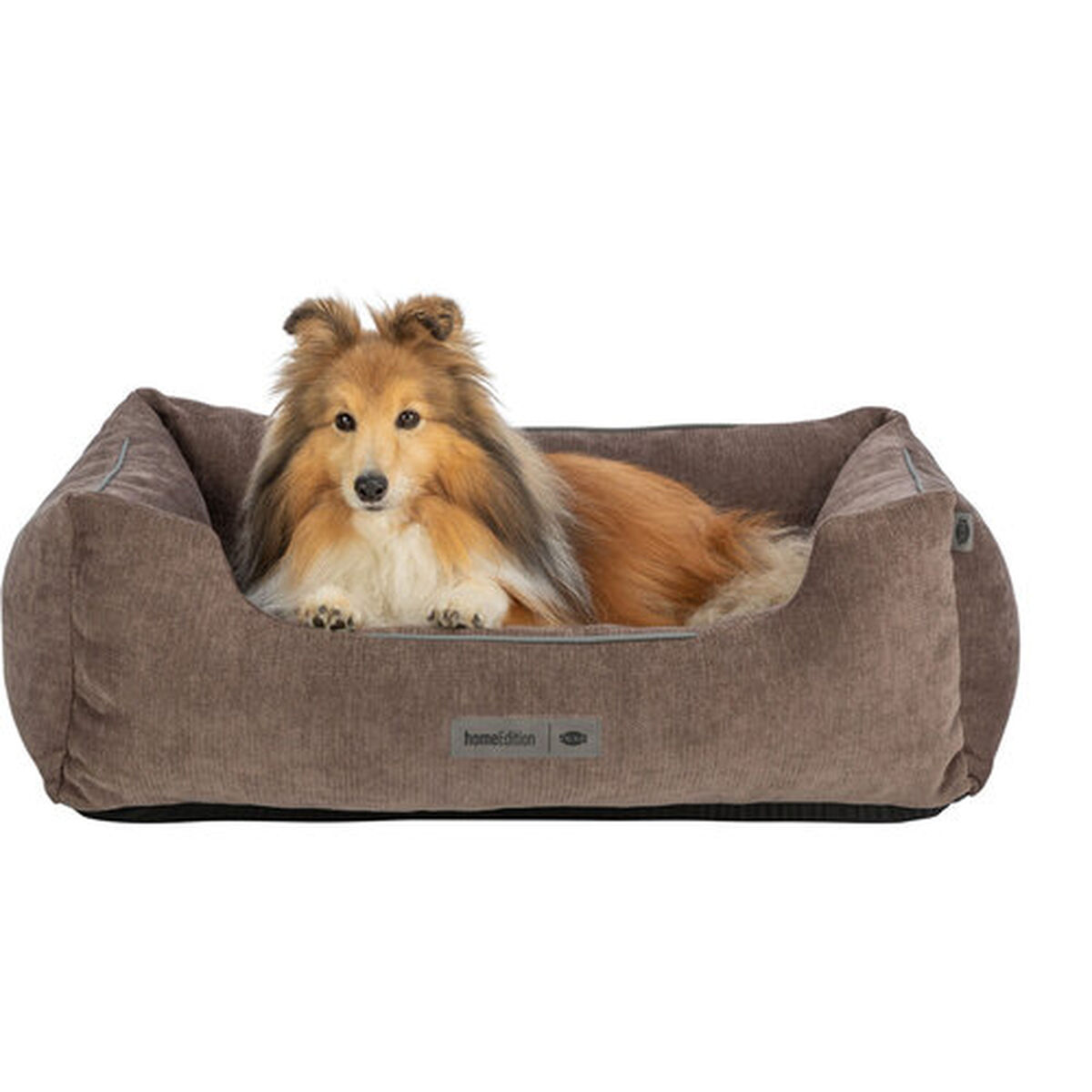 Dog Bed Trixie Vital Lennox Brown 120 x 80 cm