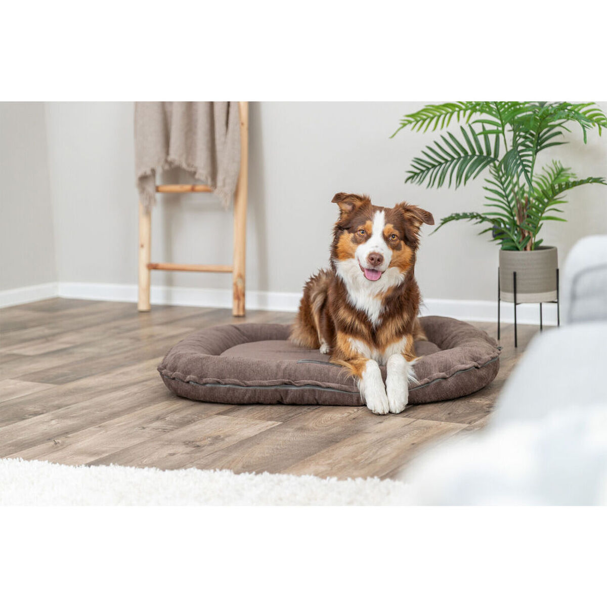 Dog Cushion Trixie Vital Lennox Brown 130 x 100 cm