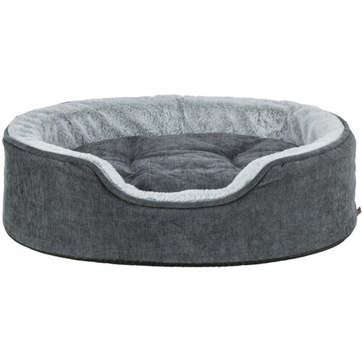 Dog Bed Trixie Vital Lino Soft Grey Light grey 60 x 45 cm