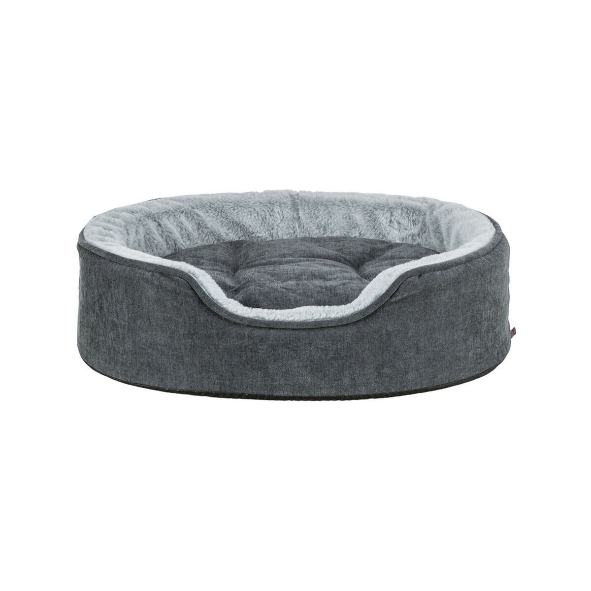 Dog Bed Trixie Vital Lino Soft Grey Light grey 83 X 67 CM