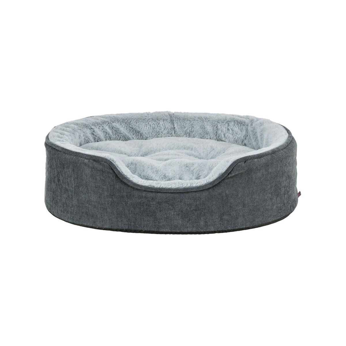 Dog Bed Trixie Vital Lino Soft Grey Light grey 110 X 92 CM Dog Bed Trixie Vital Lino Soft Grey Light grey 110 X 92 CM